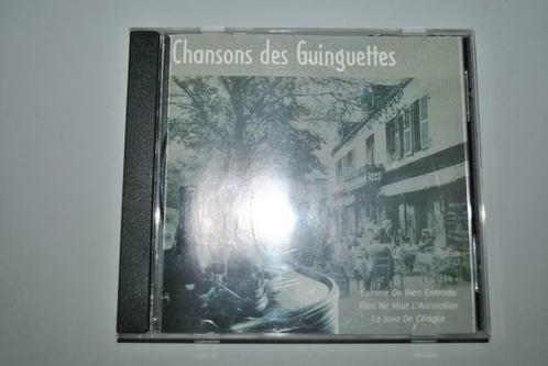 Chansons des Guinguettes Bon état, CD & DVD, CD | Chansons populaires, Enlèvement ou Envoi