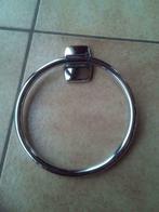 Ring om handdoek op te hangen in Inox, Ophalen, Zo goed als nieuw, Overige kleuren, Handdoekenrek