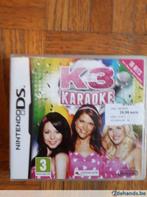 K3 Karaoke, Consoles de jeu & Jeux vidéo, Jeux | Nintendo DS, Utilisé, Enlèvement ou Envoi