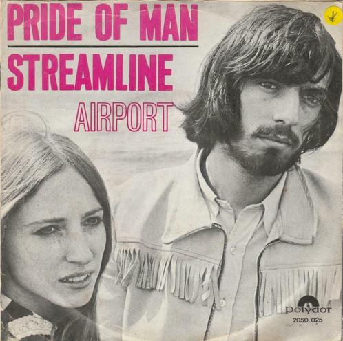 45T: Airport: Pride of man : Pop, Cd's en Dvd's, Vinyl Singles, Single, Pop, 7 inch, Ophalen of Verzenden