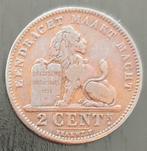 Belgium 1905 - 2 Cent VL Koper - Leopold II - Morin 216 - Pr, Envoi, Monnaie en vrac, Autre