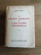 Les GRANDS COURANTS de L'HISTOIRE UNIVERSELLE tome III, Boeken, Gelezen, Ophalen of Verzenden, 17e en 18e eeuw, Jacques Pirenne