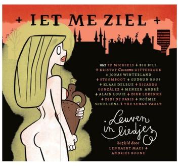 IET ME ZIEL - Leuven in Liedjes - Lennaert Maes & Andries Bo, Enlèvement ou Envoi, Neuf, dans son emballage