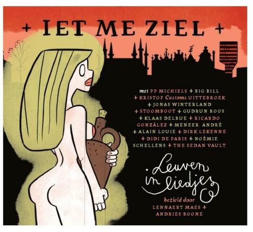 IET ME ZIEL - Leuven in Liedjes - Lennaert Maes & Andries Bo, Cd's en Dvd's, Cd's | Overige Cd's, Nieuw in verpakking, Ophalen of Verzenden