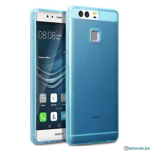 hoesje Huawei P9 blauw, Télécoms, Téléphonie mobile | Housses, Coques & Façades | Marques Autre, Neuf, Housse ou Sac, Enlèvement ou Envoi