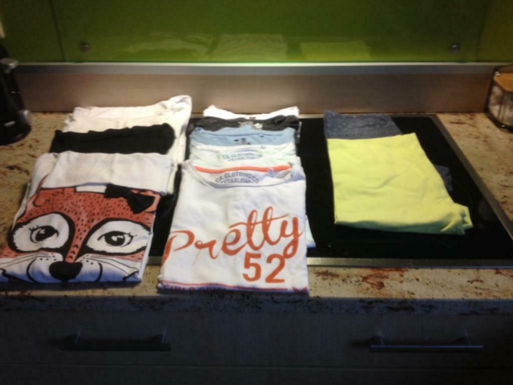 lot vêtements fille 146/152 ou 11/12 ans (19 pièces!), Enlèvement, Utilisé, Fille