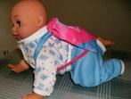 baby born pop kruipt praat en zingt, Kinderen en Baby's, Ophalen of Verzenden, Gebruikt
