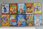 kinder dvd's een pakket van 10 dvd's peter pan, robin hood, Overige genres, Alle leeftijden, Film, Zo goed als nieuw