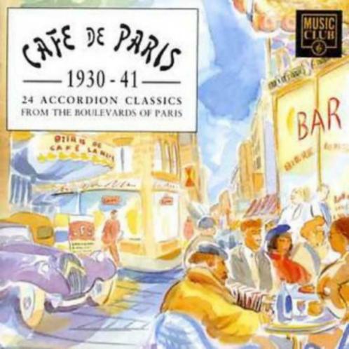 Cafe De Paris [1930-41]: 24 classiques de l'accordéon de Par, CD & DVD, CD | Autres CD, Enlèvement ou Envoi