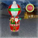 Nieuw Kerstman & Rendier In Hete Luchtballon. Ledverlichting, Diversen, Kerst, Nieuw, Ophalen of Verzenden