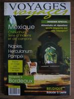 VOYAGES VOYAGES est un magazine belge de l'évasion, Utilisé, Enlèvement ou Envoi, Guide ou Livre de voyage