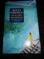 [637]boek : blauwe maandag Nicci French een Frieda Klein, Boeken, Ophalen of Verzenden