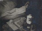 ets Jean Roch Collon (1894 -1951) Faust, Antiek en Kunst, Ophalen of Verzenden