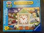 Thomas de trein puzzel klok 60 stukjes, Kinderen en Baby's, Speelgoed | Thomas de Trein, Gebruikt, Ophalen of Verzenden