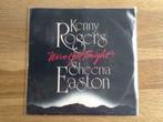 single kenny rogers and sheena easton, Ophalen of Verzenden, 7 inch, Pop, Single
