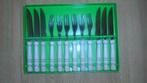 Steak bestek 12 delig, Ophalen, Nieuw, Inox of Chroom, Bestekset