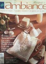 Ambiance nr. 1 (Haken breien), Boeken, Ophalen, Breien en Haken