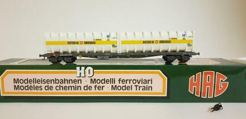 HAG 356 HO SBB  BERTSCHI WS/AC   (#506), Hobby & Loisirs créatifs, Trains miniatures | HO, Neuf, Wagon, Märklin, Enlèvement ou Envoi