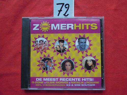 CD zomer hits 2004, Cd's en Dvd's, Cd's | Verzamelalbums, Gebruikt, Ophalen of Verzenden
