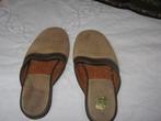 Echt leren pantoffels. Onberispelijke staat omdat heel weini, Overige typen, Ophalen of Verzenden, Zo goed als nieuw, Jongen