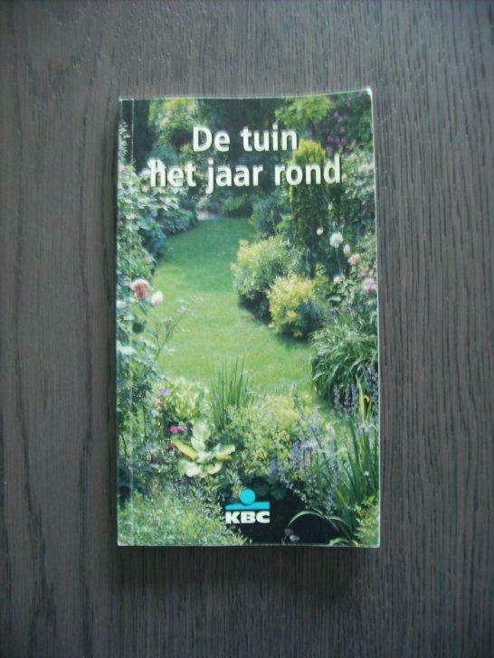 De tuin het jaar rond, Livres, Maison & Jardinage, Utilisé, Enlèvement ou Envoi