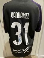 Beerschot Mike Vanhamel signed Match Worn Shirt