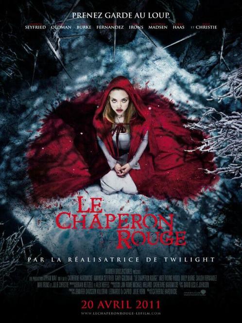 Affiche "Le Chaperon Rouge", Verzamelen, Posters, Gebruikt, Film en Tv, Deurposter of groter, Rechthoekig Staand, Ophalen of Verzenden