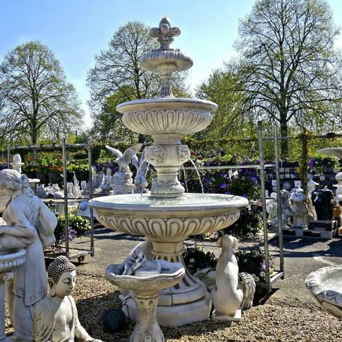 Fonteinen en waterornamenten tuinbeelden, Tuin en Terras, Waterpartijen en Fonteinen, Nieuw, Fontein, Graniet, Ophalen