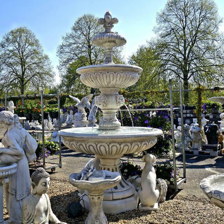 Fonteinen en waterornamenten tuinbeelden, Tuin en Terras, Waterpartijen en Fonteinen, Nieuw, Fontein, Graniet, Ophalen