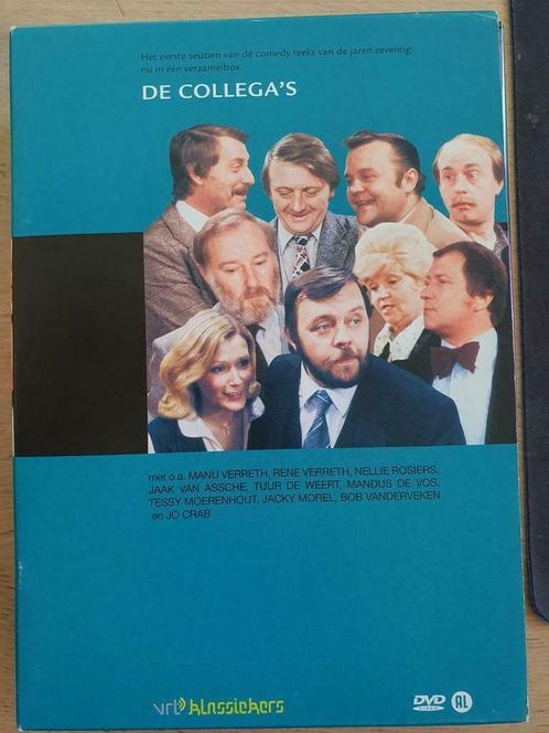 De Collega's, Cd's en Dvd's, Dvd's | Tv en Series, Zo goed als nieuw, Komedie, Alle leeftijden, Ophalen of Verzenden