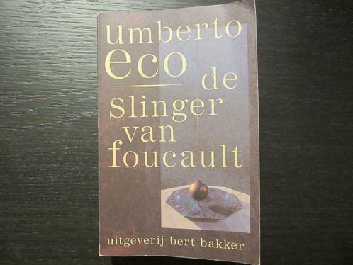 De slinger van Foucault   -Umberto Eco-, Boeken, Literatuur, Ophalen of Verzenden
