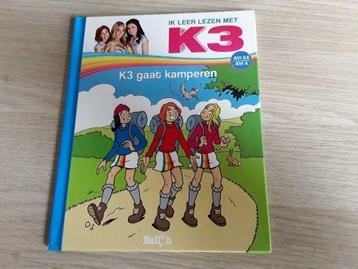 Eerste/ beginnende  lezertjes K3 gaat kamperen beschikbaar voor biedingen