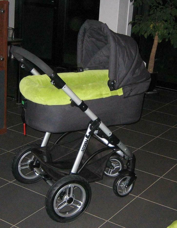 Pericles Urban kinderwagen en maxi-cosi cabriofix, Kinderen en Baby's, Kinderwagens en Combinaties, Gebruikt, Overige merken, Ophalen