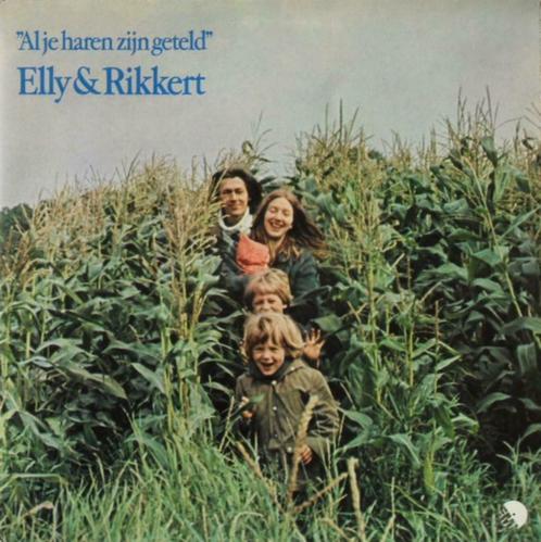 Elly & Rikkert ‎– Al Je Haren Zijn Geteld, CD & DVD, Vinyles | Pop, 1960 à 1980, 12 pouces, Enlèvement ou Envoi
