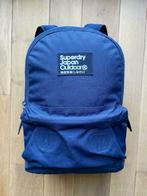 Sac à dos classique Superdry bleu marine, 45 à 60 cm, Autres marques, Utilisé, Enlèvement ou Envoi