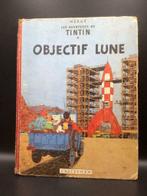 BD Tintin - Objectif Lune - EO 1953