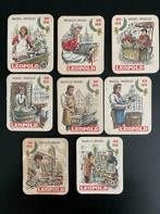 Bierviltjes Leopold - 1000 JAAR BRUSSEL, Verzamelen, Ophalen of Verzenden, Zo goed als nieuw, Viltje(s)