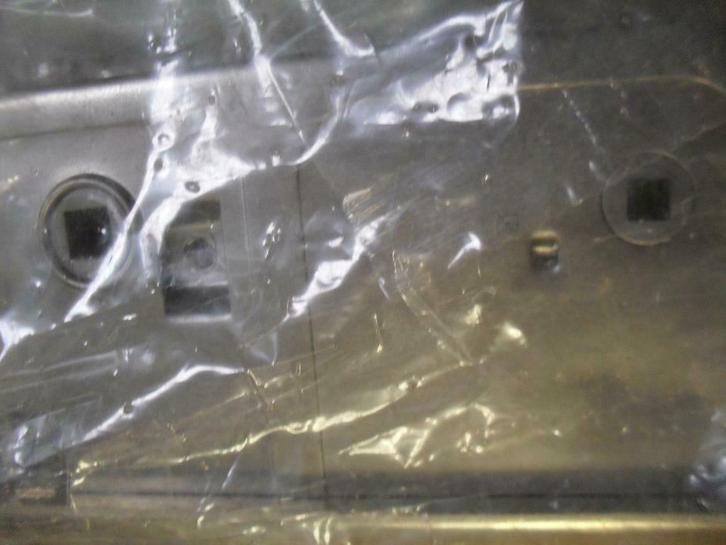 Nieuw verzonken deurslot, Doe-het-zelf en Bouw, Hang- en Sluitwerk, Zo goed als nieuw, Overige typen, Inox, Ophalen