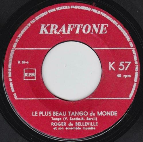 Roger de Belleville ‎– Le Plus Beaux Tango Du Monde, Cd's en Dvd's, Vinyl | Pop, Overige formaten, Ophalen of Verzenden