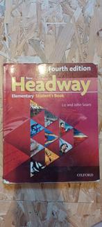 New Headway: Elementary Fourth Edition: Student's Book + cd, Livres, Oxford, Secondaire, Anglais, Enlèvement