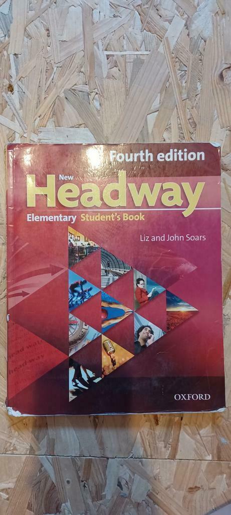 New Headway: Elementary Fourth Edition: Student's Book + cd, Livres, Livres scolaires, Utilisé, Anglais, Secondaire, Enlèvement