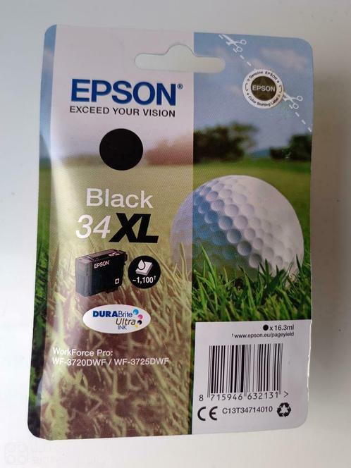 Epson Golfbal 34 XL NIEUW 22-07, Computers en Software, Printerbenodigdheden, Nieuw, Cartridge, Ophalen of Verzenden