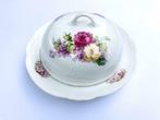 Vintage - Boterpot - Bloemen, Antiek en Kunst, Ophalen of Verzenden