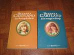 Barbara Cartland 2 delen pockets, Boeken, Ophalen of Verzenden, Gelezen
