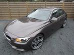 Bmw 320Da (163pk) F30 leder/nav/airco/pdc/idrive/blth/mod'15, Auto's, Automaat, 1995 cc, Bruin, 109 g/km