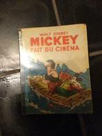 MICKEY FAIT DU CINEMA, Boeken, Ophalen of Verzenden, Gelezen, Prentenboek