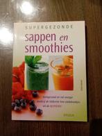 Boek sappen en smoothies, Nieuw, Gezondheid en Conditie, Amanda Cross, Ophalen