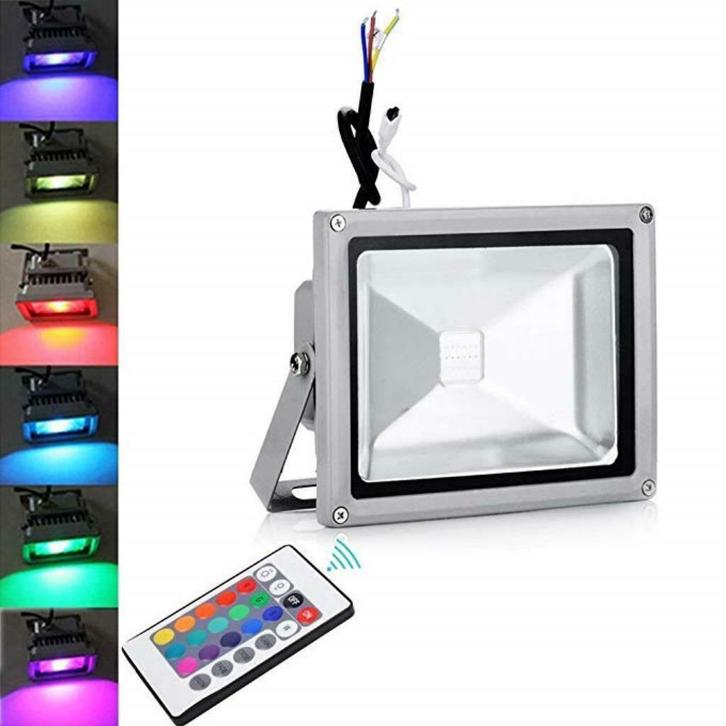 Spot 30W RGB LED (90), Muziek en Instrumenten, Licht en Laser, Zo goed als nieuw, Licht, Kleur, Ophalen