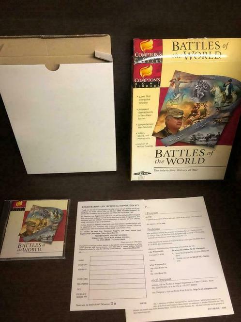 Battles of the world pc !!!, Games en Spelcomputers, Games | Pc, Ophalen of Verzenden