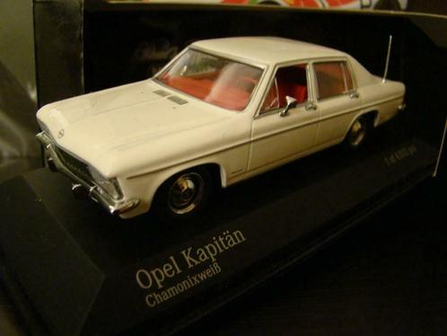 Minichamps Opel Kapitän - 1/43 - réf. 430046000, Hobby & Loisirs créatifs, Voitures miniatures | 1:43, Comme neuf, Voiture, MiniChamps